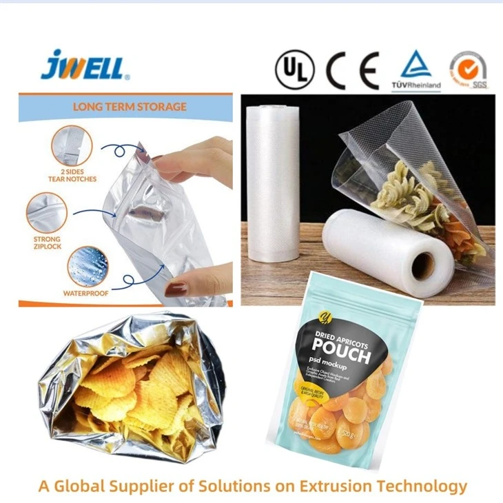 CPP Cast Film Extrusion Line