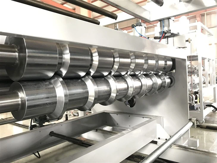 PC Corrugated Sheet Extrusion Line