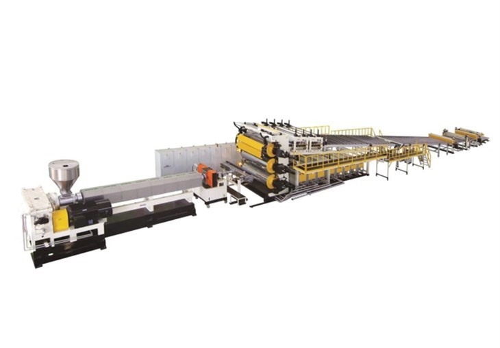 ABS HDPE PP Sheet Extrusion Line