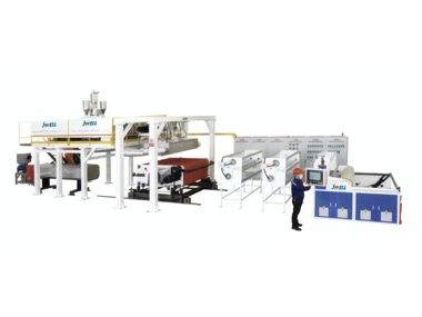 Ligne de production de non-tissés soufflés par fusion PP
