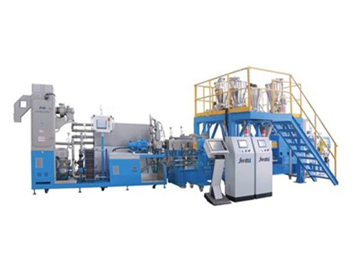 Thermoplastic Elastomers Strand Pelletizer